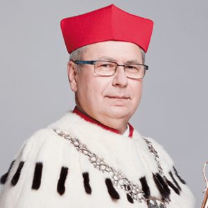 dr hab. Mirosław J. Jarosz. Prof. Akademii WSEI