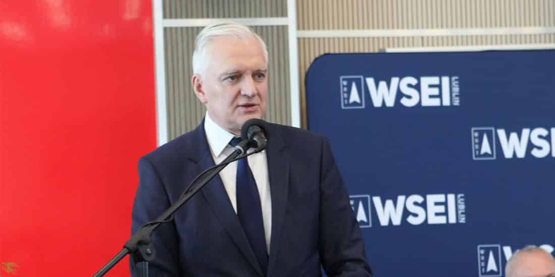 Wystąpienie Dr Jarosława Gowina na Inauguracji Roku Akademickiego 2019/2020 w WSEI w Lublinie