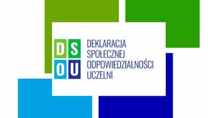 WSEI sygnatariuszem Deklaracji Społecznej Odpowiedzialności Uczelni (SOU)