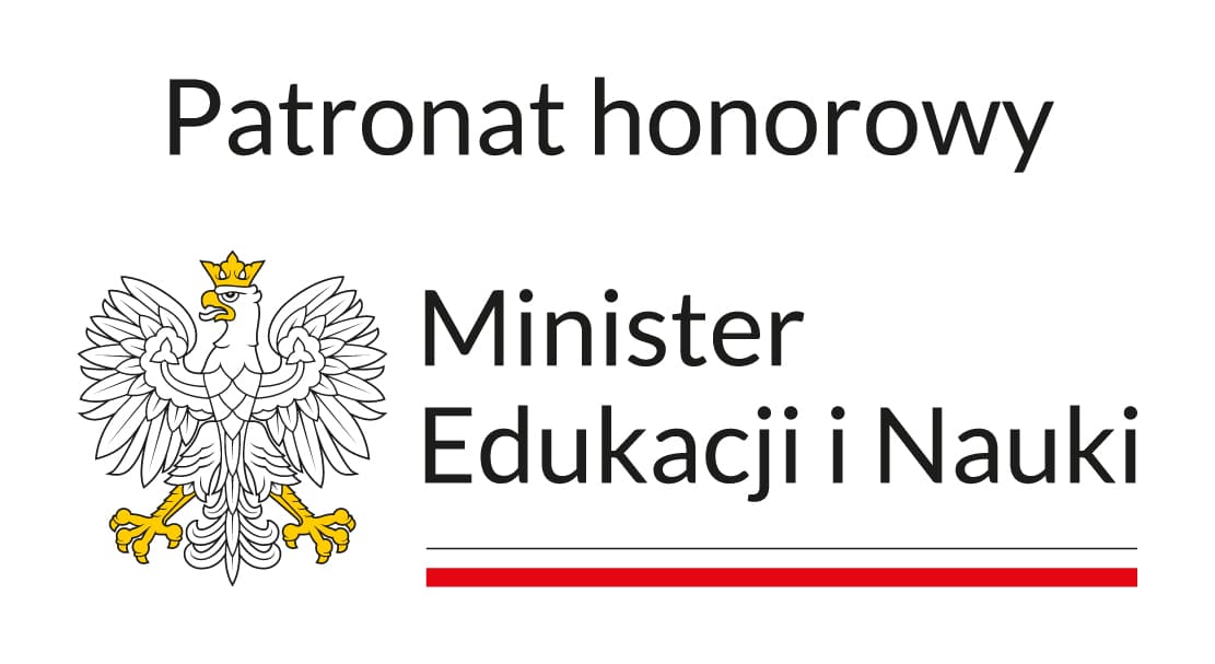 Minister Edukacji i Nauki patronat honorowy