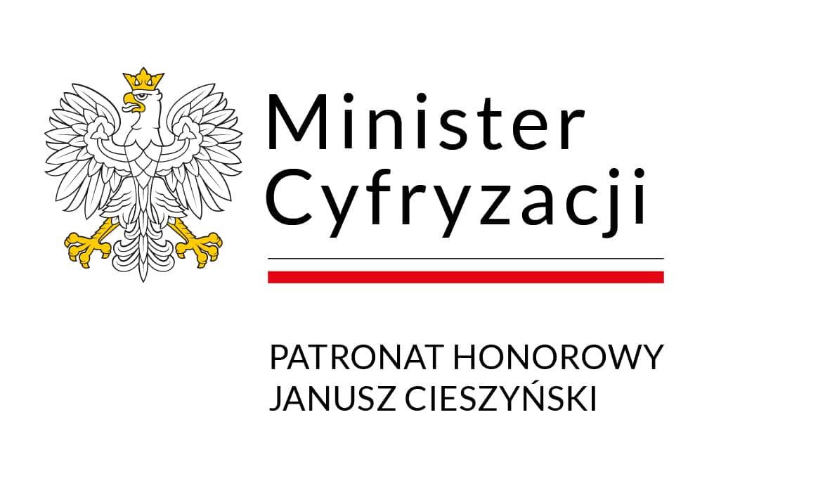 Minister cyfryzacji patronat honorowy