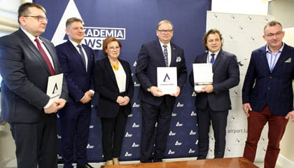 Współpraca Akademii WSEI i Portu Lotniczego Lublin